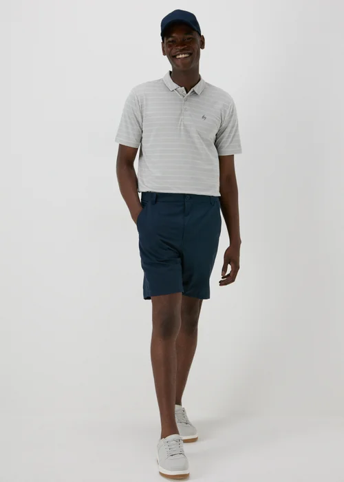Souluxe Navy Golf Shorts - S Image 4