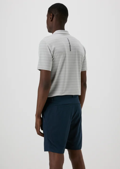 Souluxe Navy Golf Shorts - S Image 2