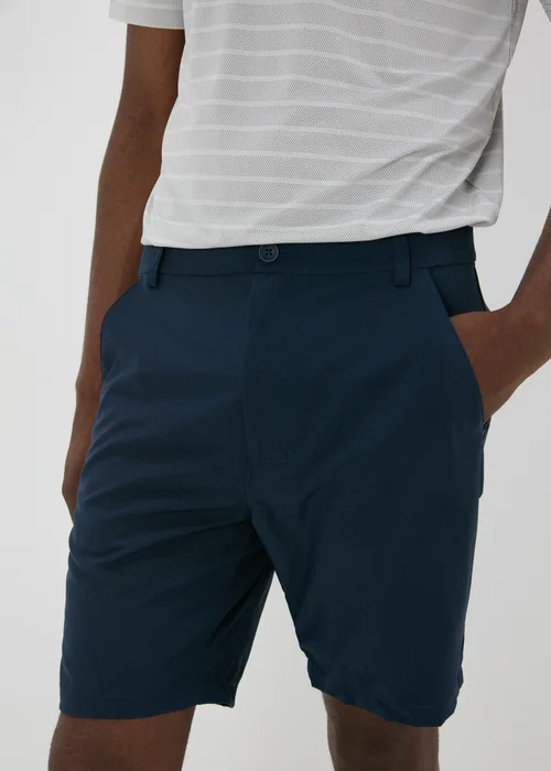 Souluxe Navy Golf Shorts - S Image 3