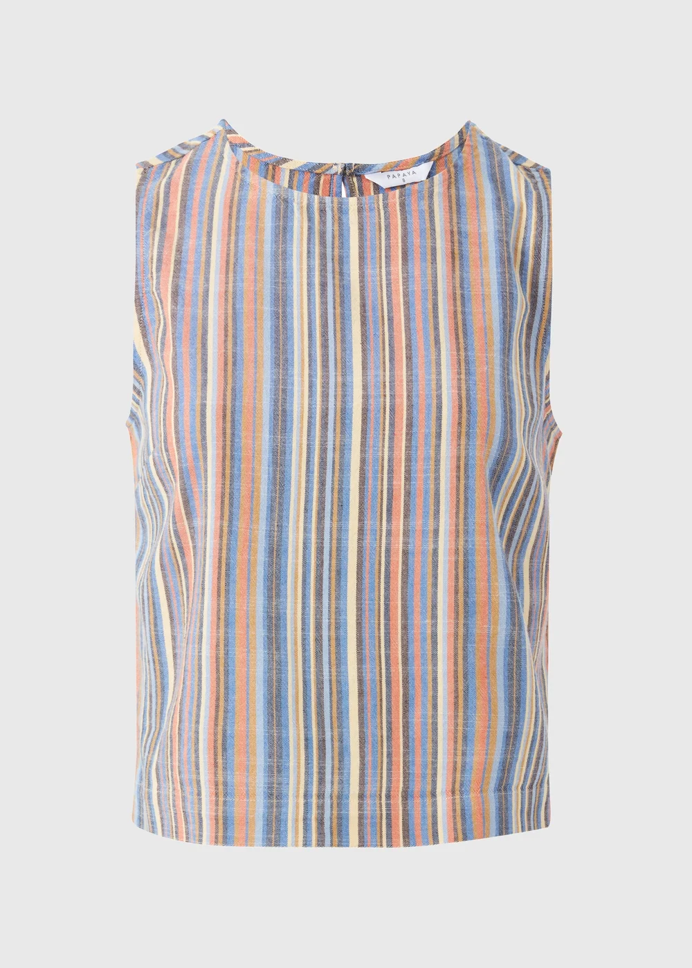 Multicolour Stripe Co Ord Vest - 8 Image 5