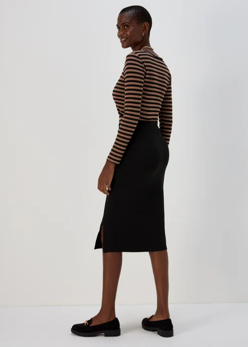 Black Pencil Skirt - 8 Image 2
