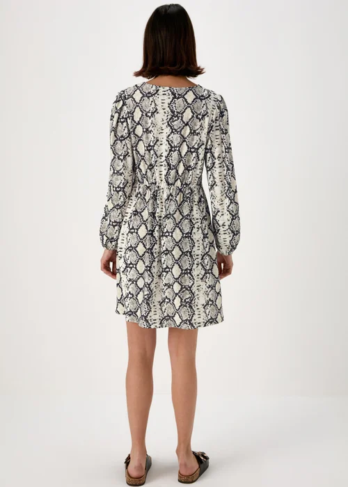 Et Vous Beige Snake Print Mini Dress - 8 Image 2