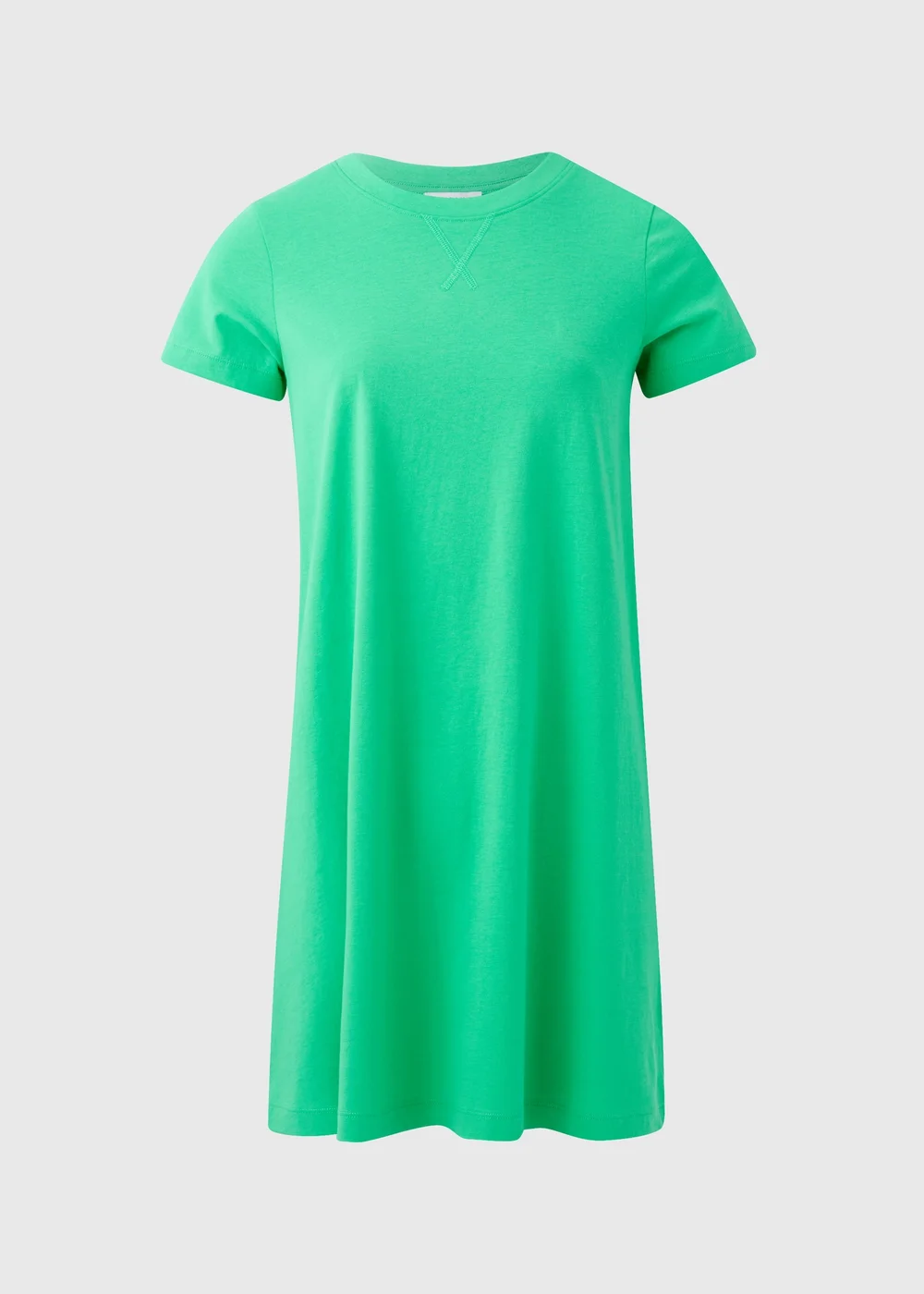 Green T-Shirt Dress - 8 Image 5