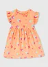 Girls Coral Heart Dress (1-7yrs) - 1-1.5 Yrs Image 1