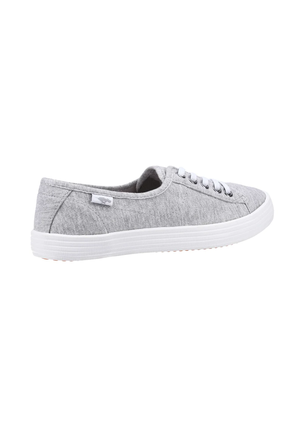 Rocket Dog Grey Chow Chow Summer Jersey Casual Shoe - 5 Image 3