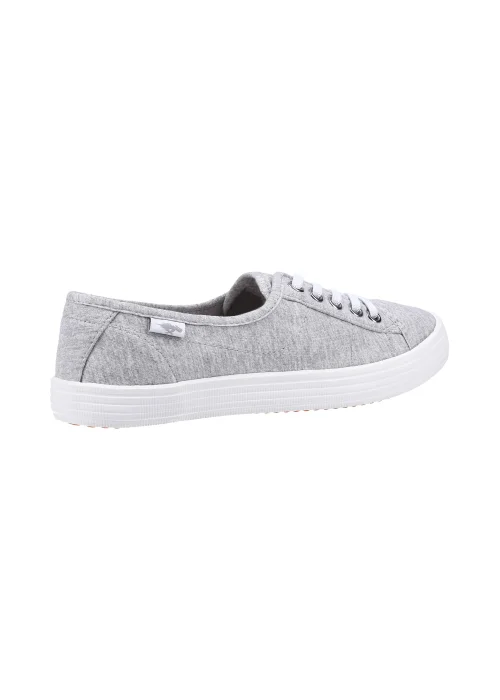 Rocket Dog Grey Chow Chow Summer Jersey Casual Shoe - 5 Image 3