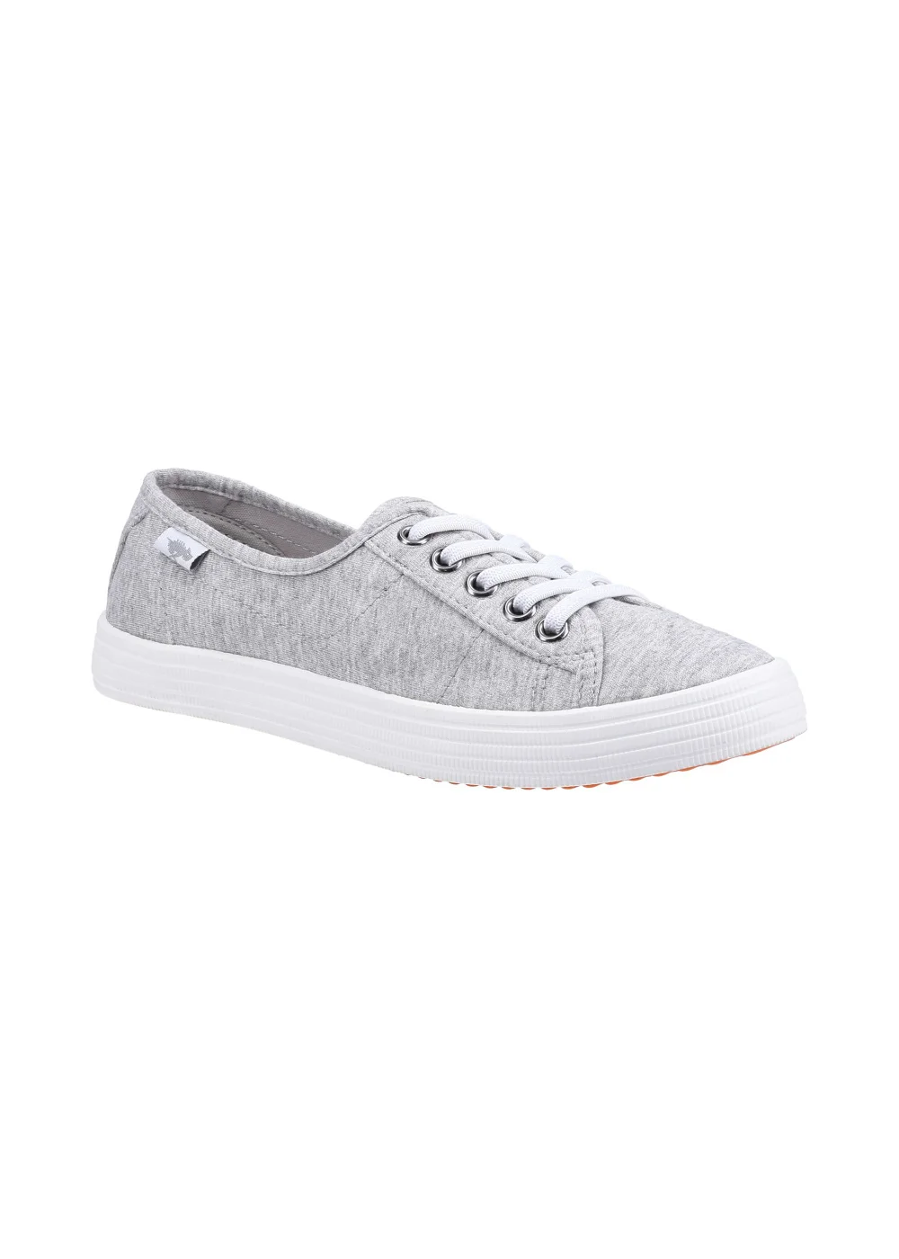 Rocket Dog Grey Chow Chow Summer Jersey Casual Shoe - 5 Image 2