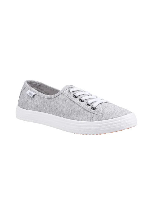 Rocket Dog Grey Chow Chow Summer Jersey Casual Shoe - 5 Image 2