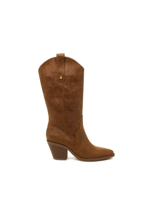 Rocket Dog Brown Feria Long Boot - 4 Image 1