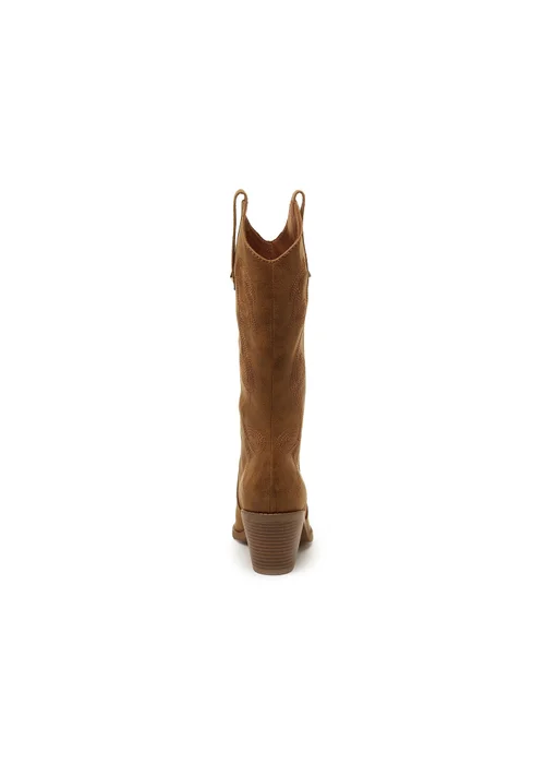 Rocket Dog Brown Feria Long Boot - 4 Image 3