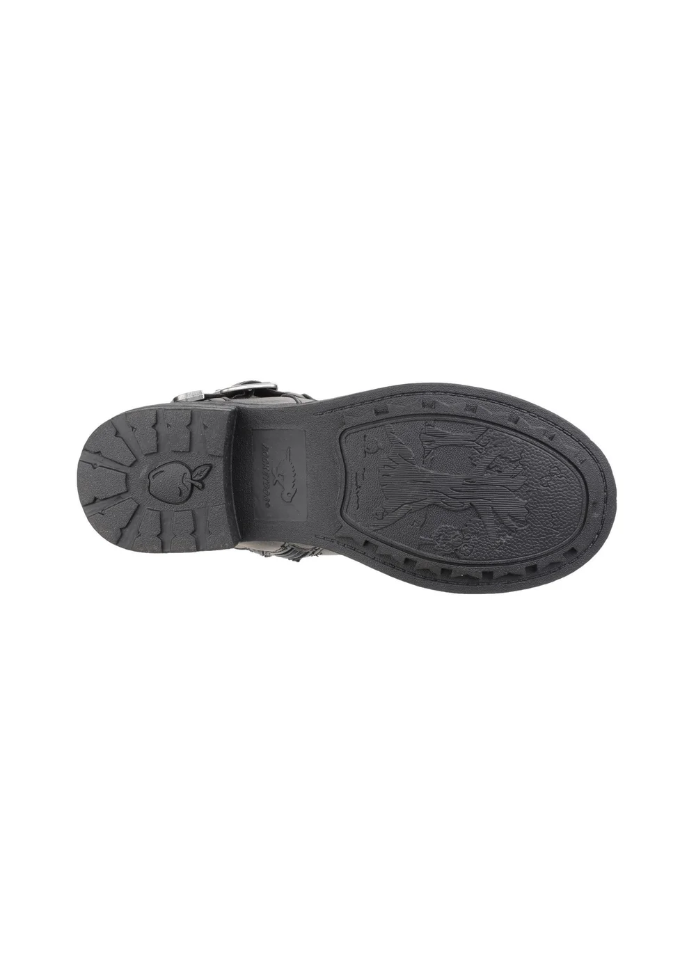 Rocket Dog Black Trumble Biker Boot - 3 Image 4