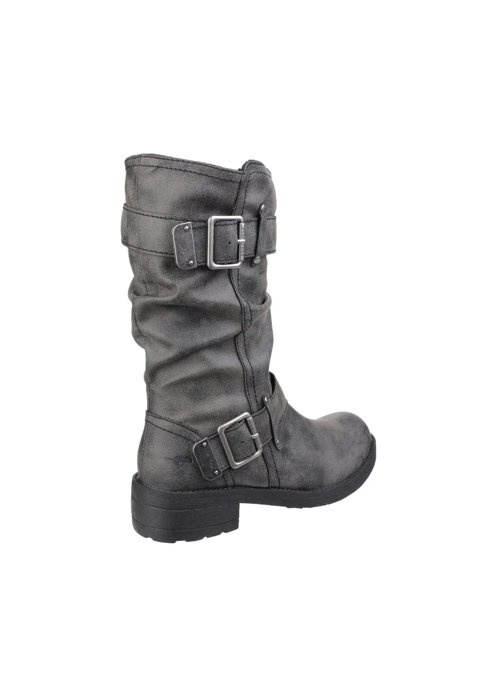 Rocket Dog Black Trumble Biker Boot - 3 Image 3