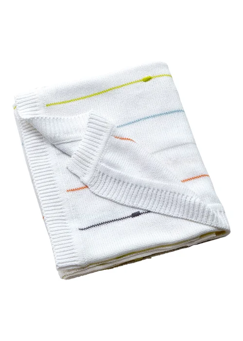 East Coast Safari Friends Knitted Blanket - One Size Image 1