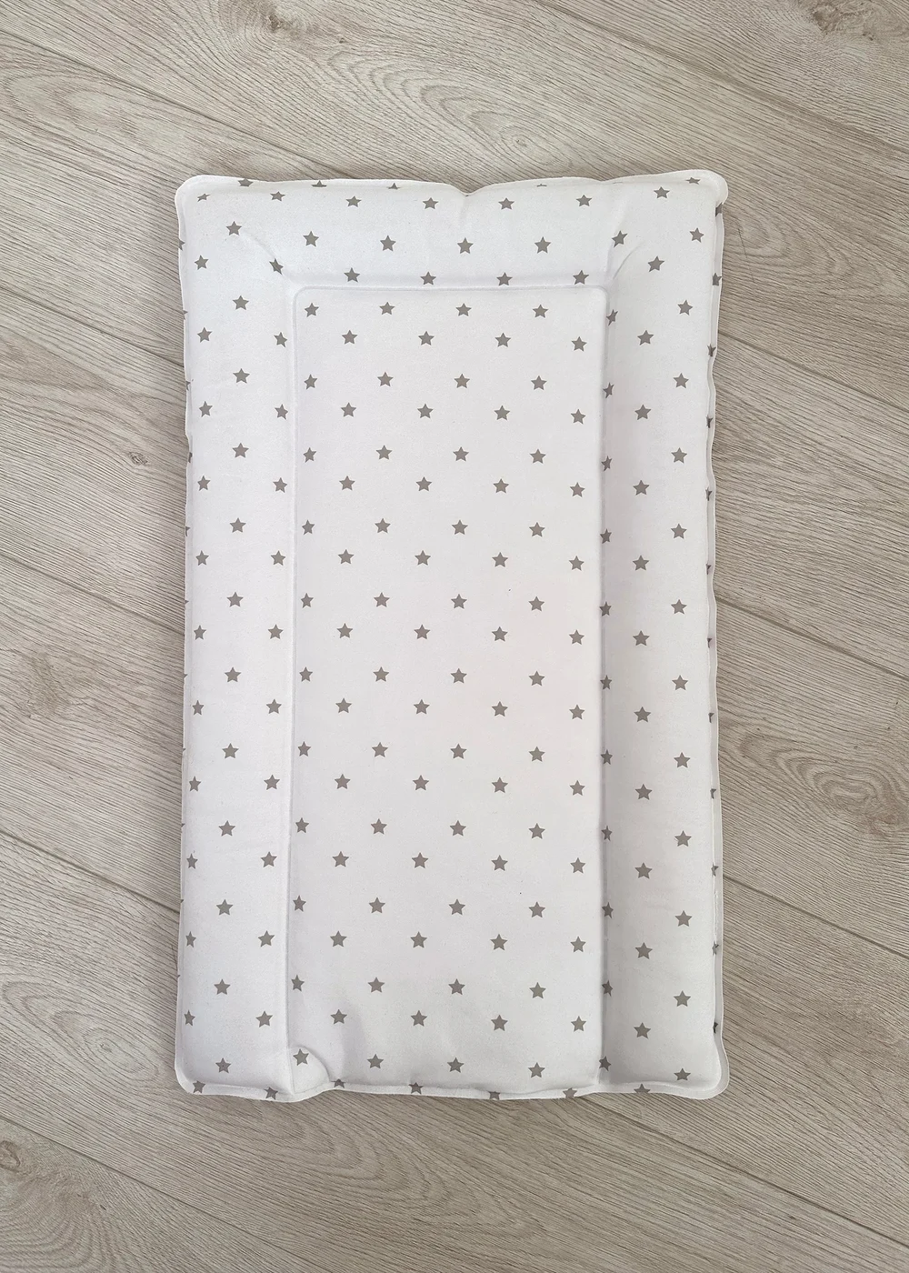 Silvercloud Grey Stars Eco-Sonic Changing Mat - One Size Image 2