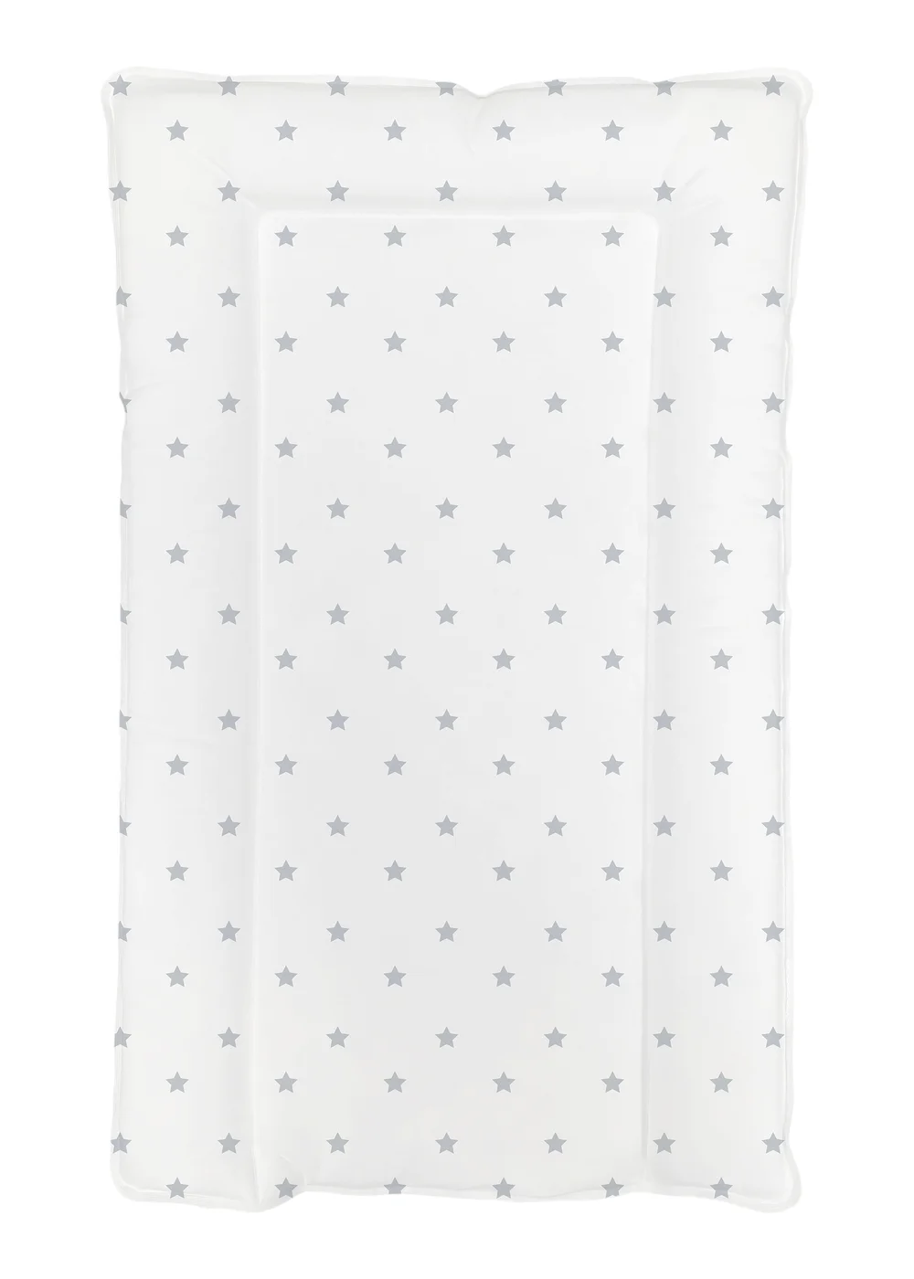 Silvercloud Grey Stars Eco-Sonic Changing Mat - One Size Image 1