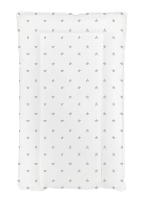 Silvercloud Grey Stars Eco-Sonic Changing Mat - One Size Image 1