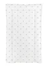 Silvercloud Grey Stars Eco-Sonic Changing Mat - One Size Image 1
