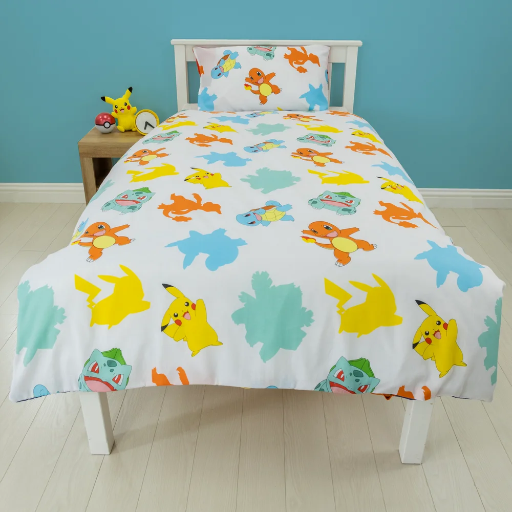 Pokemon Divide Single Panel Duvet Set - Single Image 3
