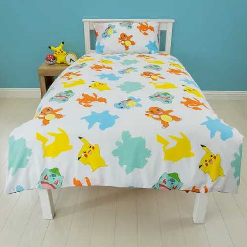 Pokemon Divide Single Panel Duvet Set - Single Image 3