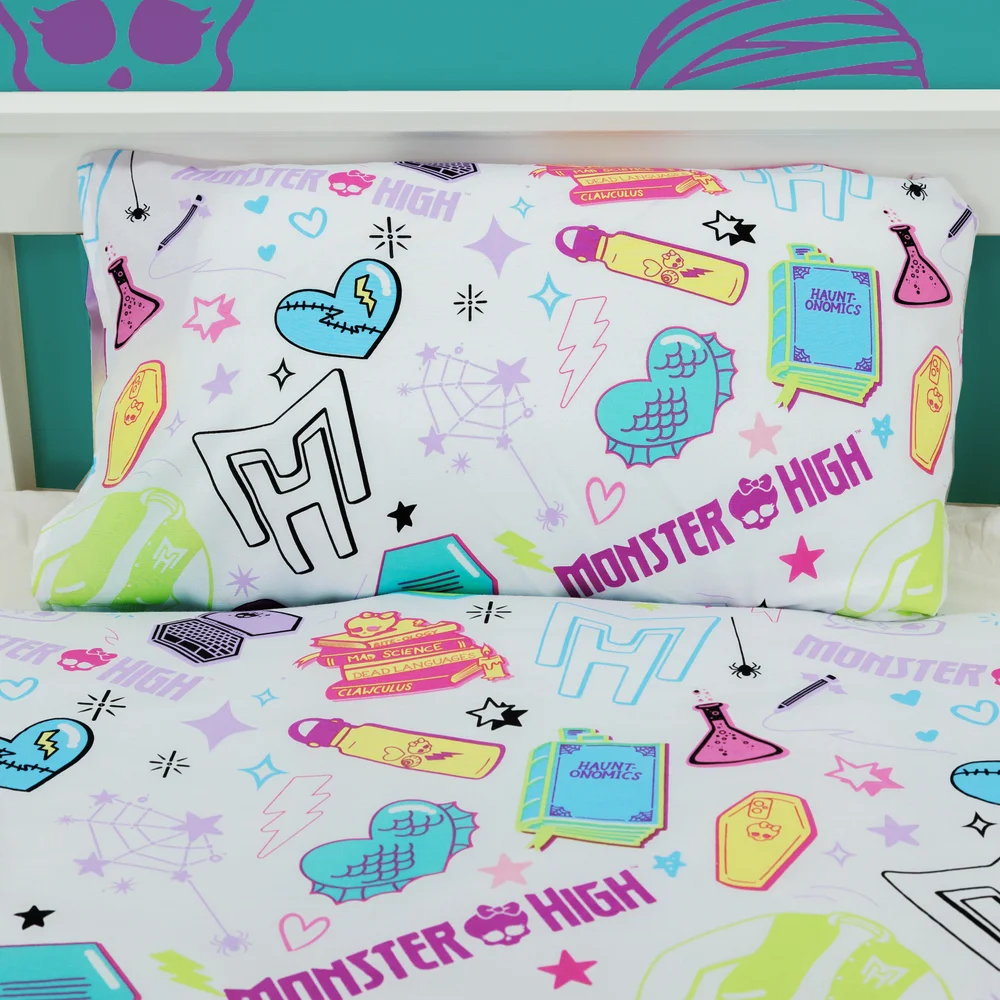 Monster High Fierce Single Panel Duvet Set - Single Image 3