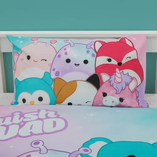Squishmallows Bright Single Panel Duvet Set - Single Image 2