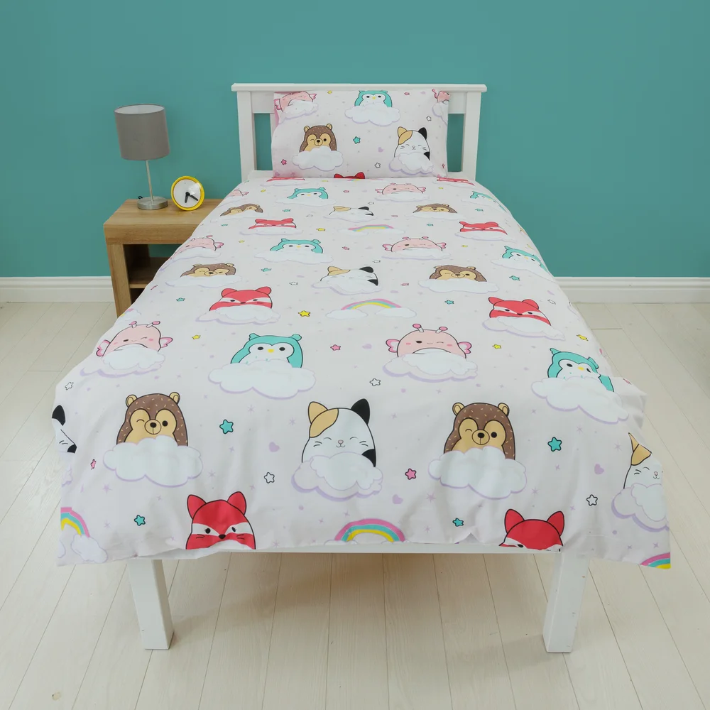 Squishmallows Bright Single Panel Duvet Set - Single Image 3