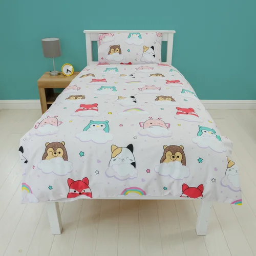 Squishmallows Bright Single Panel Duvet Set - Single Image 3