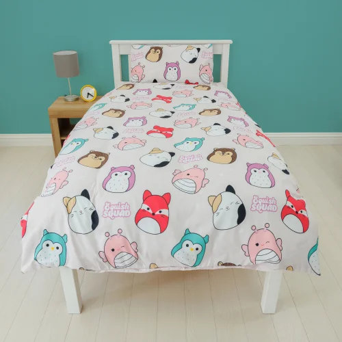 Squishmallows Bright Rotary Duvet Set - Single Image 3