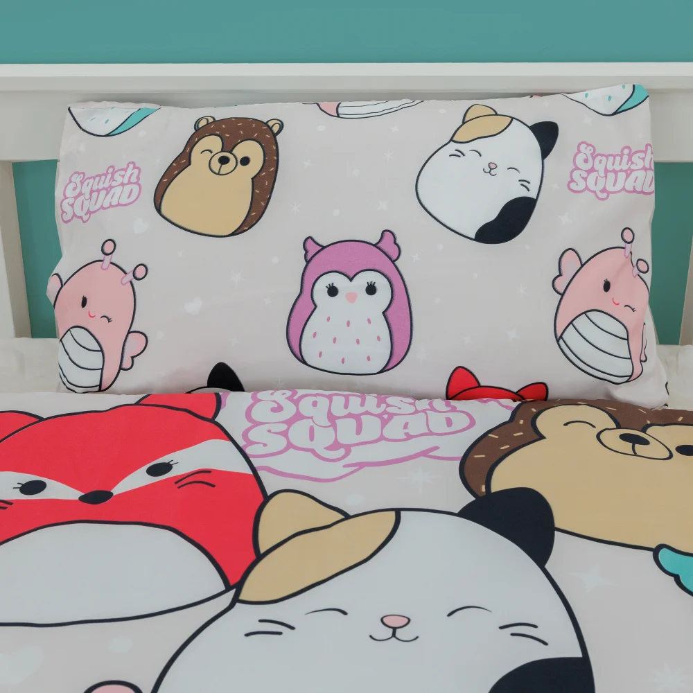 Squishmallows Bright Rotary Duvet Set - Single Image 2