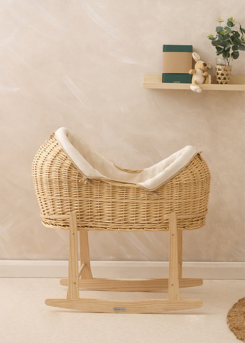 Clair de Lune Organic Noah Pod with Rocking Stand - One Size Image 2