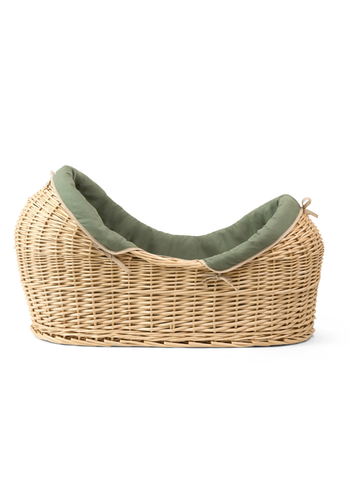 Clair de Lune Organic Noah Pod with Rocking Stand - One Size Image 1