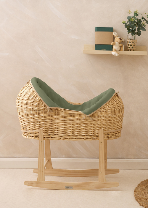 Clair de Lune Organic Noah Pod with Rocking Stand - One Size Image 2