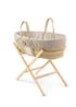 Clair de Lune Cord Reversible Palm Moses Basket & Stand Bundle - One Size Image 1