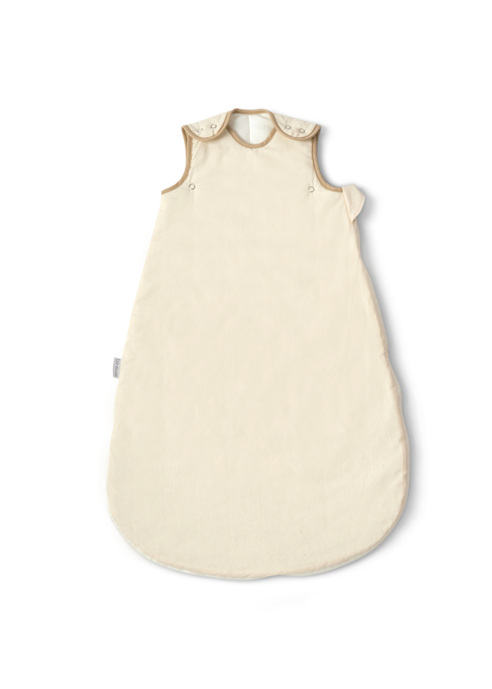Clair de Lune Cream Organic Sleeping Bag - Newborn Image 1