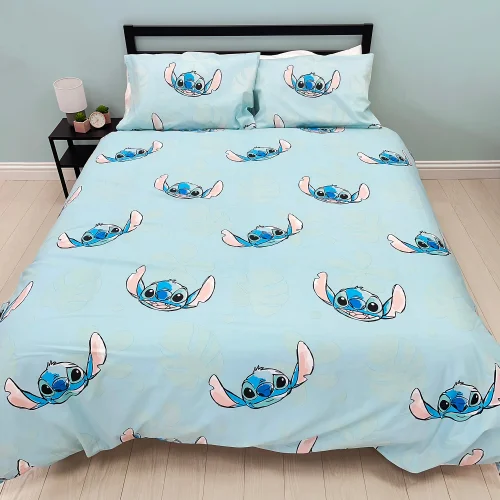 Disney Stitch Floral Garden Duvet Set - Single Image 5