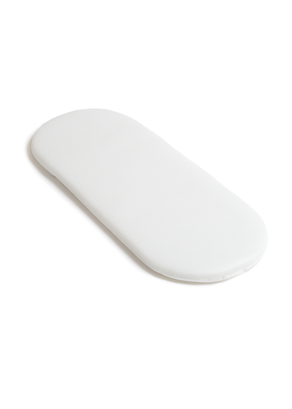 Clair de Lune 3D Mesh Wicker Moses Basket Mattress - One Size Image 1