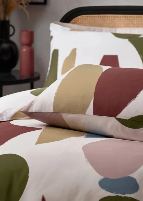 Hoem Meta Abstract Cotton Rich Duvet Cover Set - Single Image 4