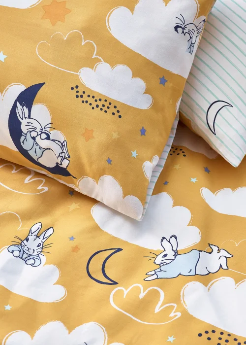Peter Rabbit™ Sleepy Head Abstract Duvet Cover Set - Toddler Image 5