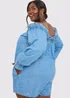 In The Style Blue Denim Playsuit - 22 Image 9