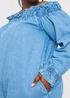 In The Style Blue Denim Playsuit - 22 Image 8