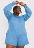 In The Style Blue Denim Playsuit - 22 Image 6