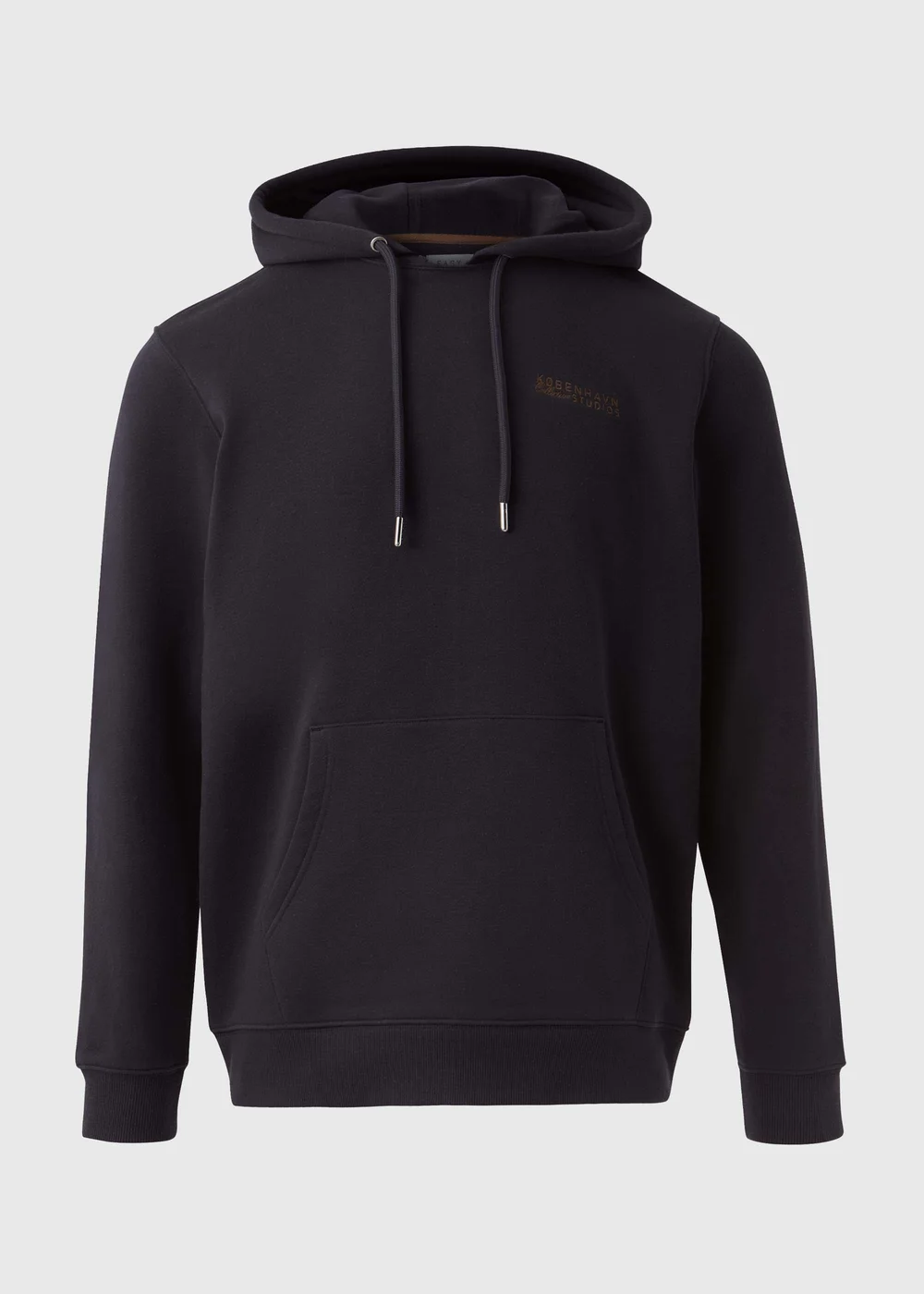 Charcoal Embroidered Sweatshirt - S Image 5