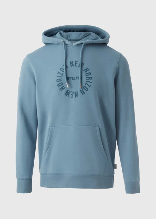 Blue New Horizon Hoodie - S Image 5