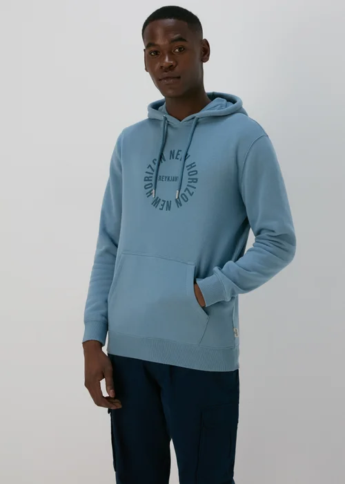 Blue New Horizon Hoodie - S Image 4