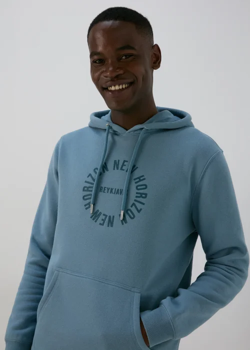 Blue New Horizon Hoodie - S Image 3