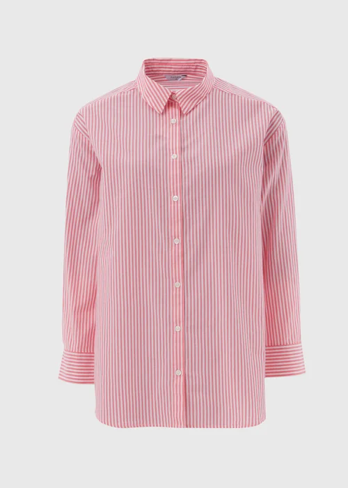 Pink Stripe Shirt - 8 Image 5