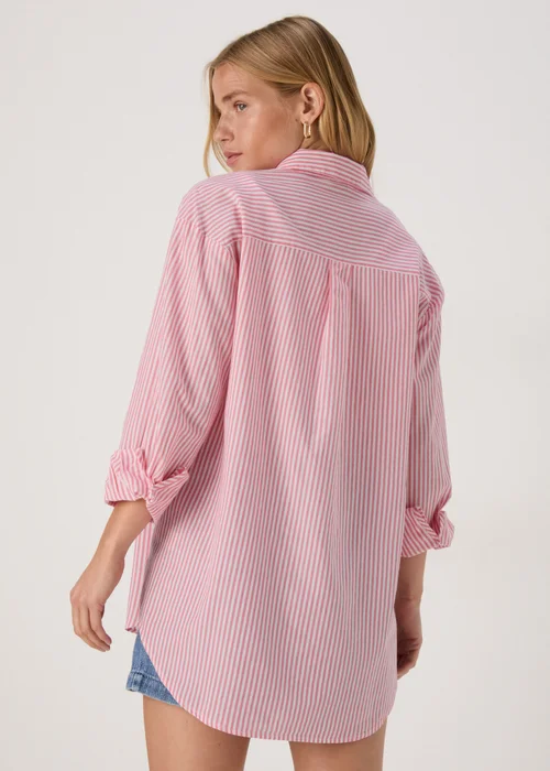 Pink Stripe Shirt - 8 Image 2