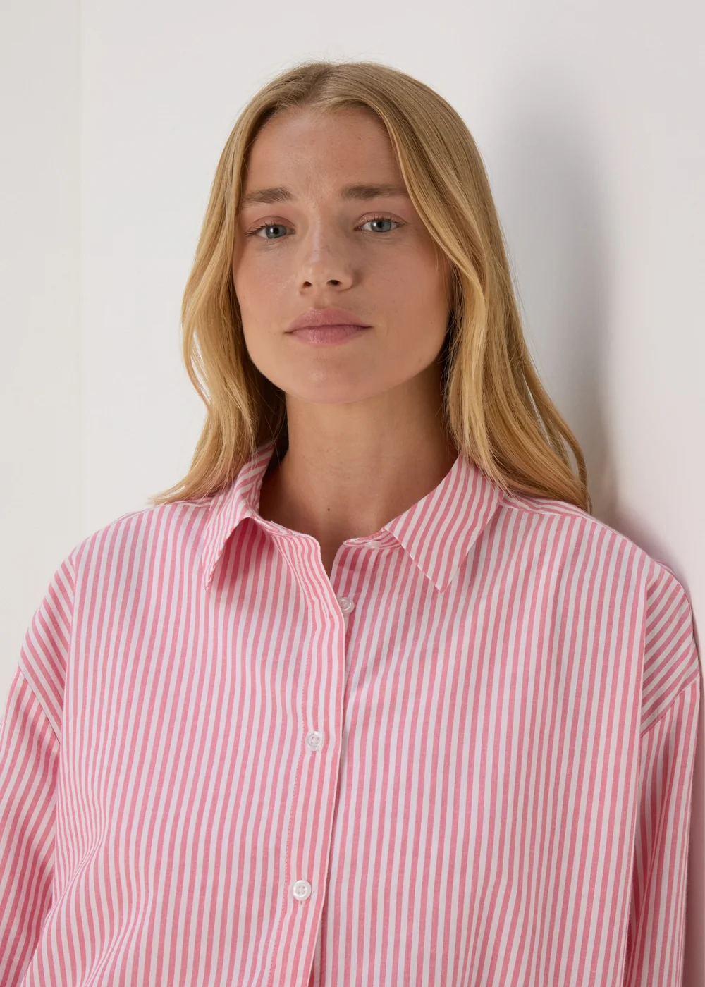 Pink Stripe Shirt - 8 Image 3