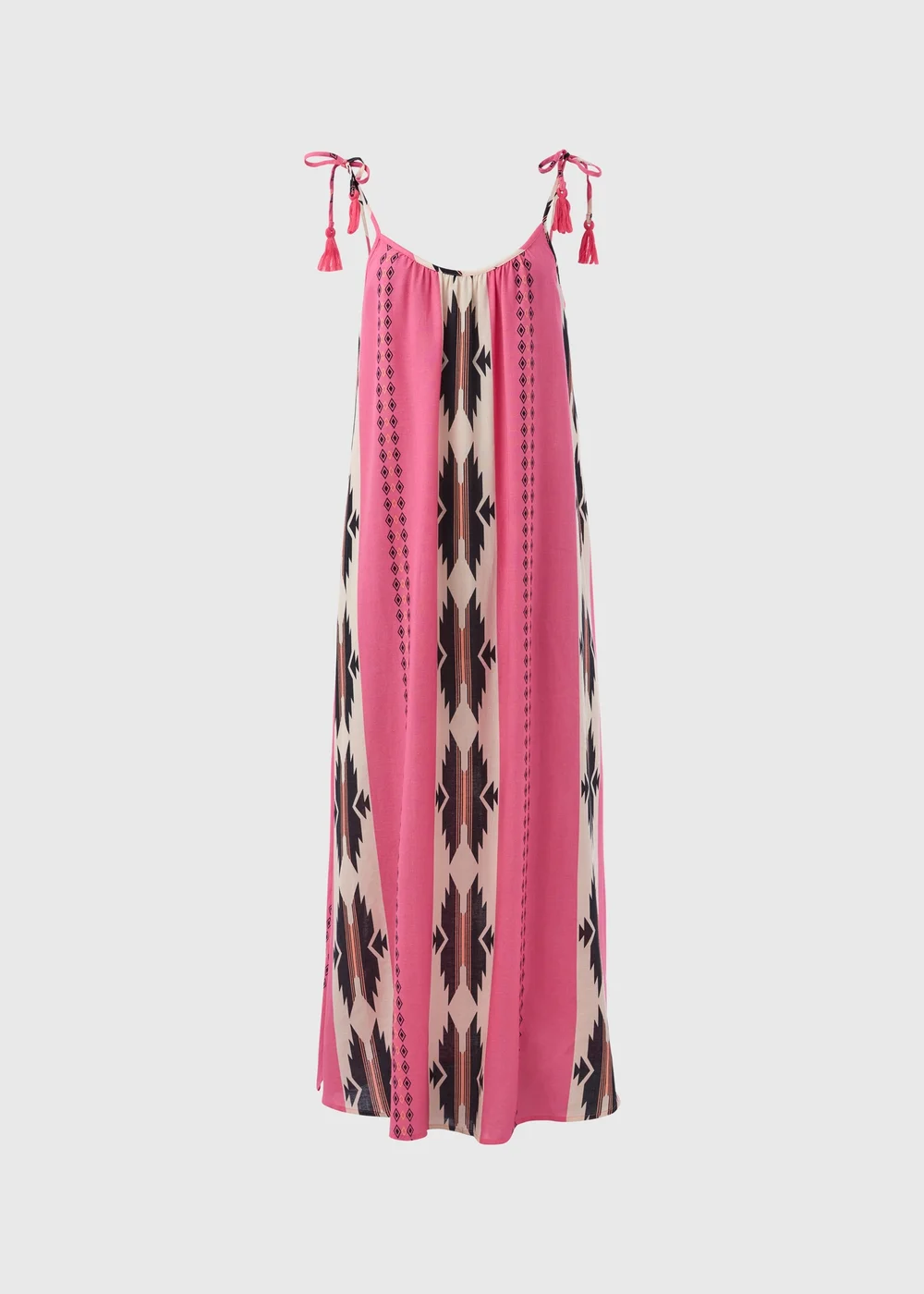 Papaya Petite Pink Cami Maxi Dress - 6 Image 5