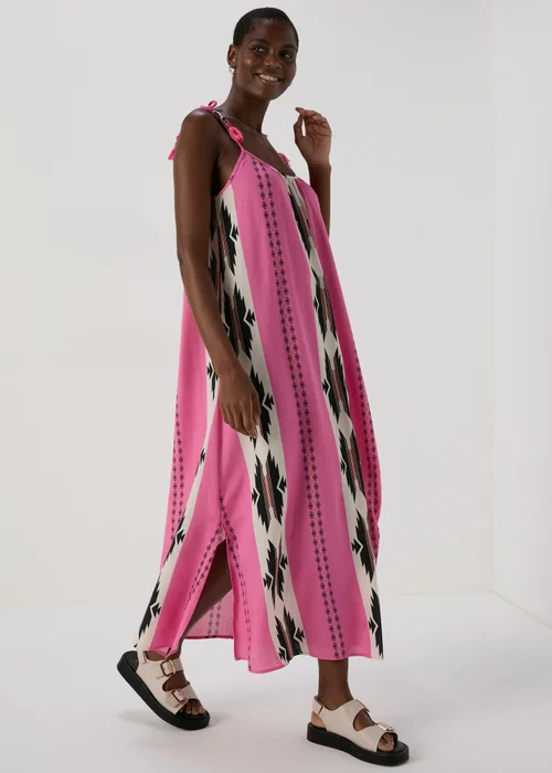 Papaya Petite Pink Cami Maxi Dress - 6 Image 4